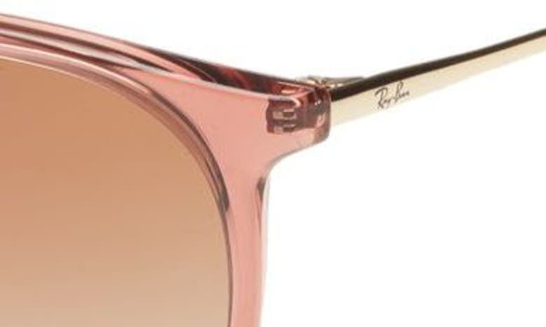 Ray Ban Erika Classic 54mm Sunglasses In Tan Brown
