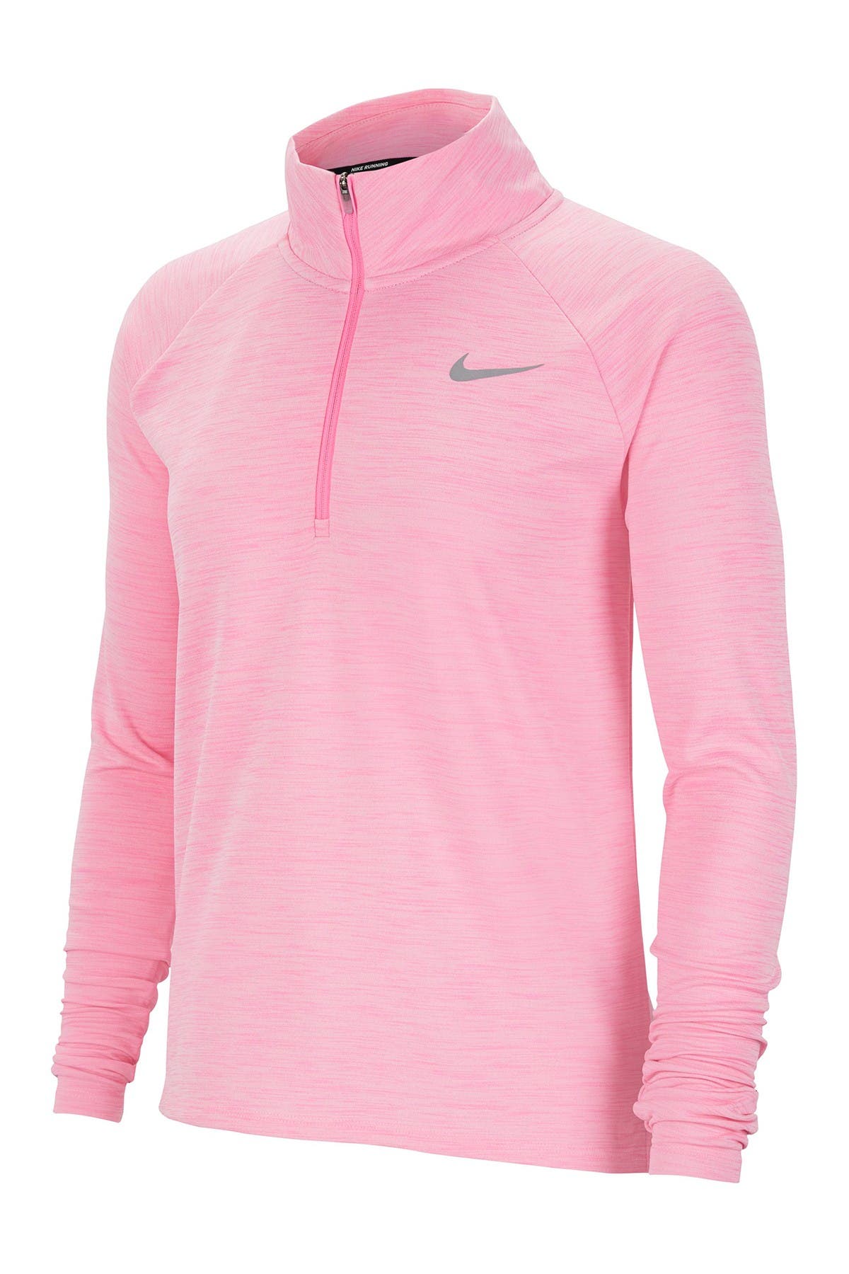 nike running pacer top pink