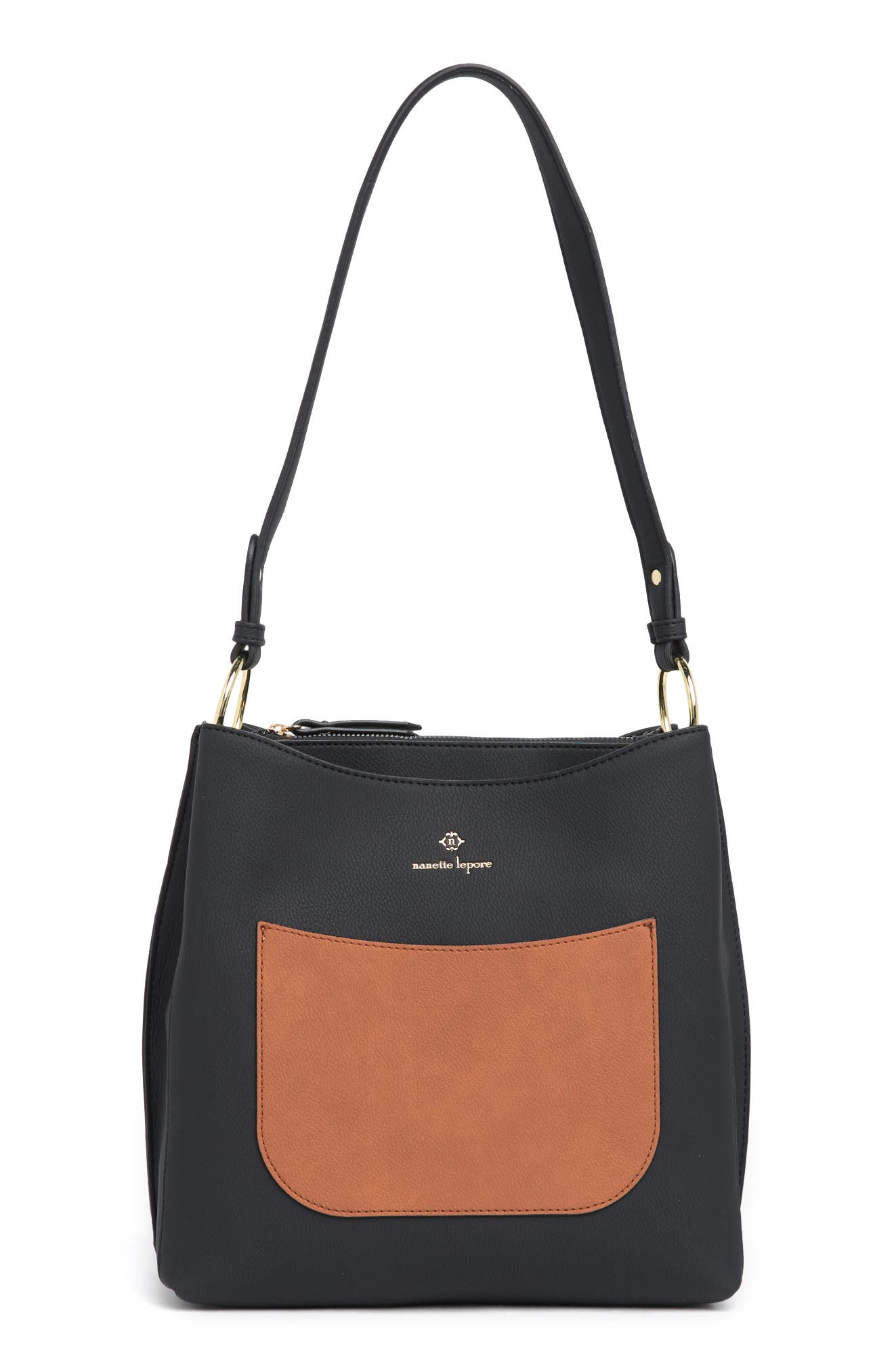 nanette lepore black purse