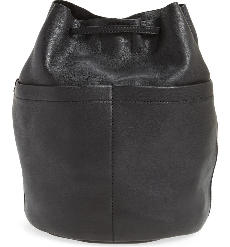 Madewell The Convertible Leather Backpack | Nordstrom