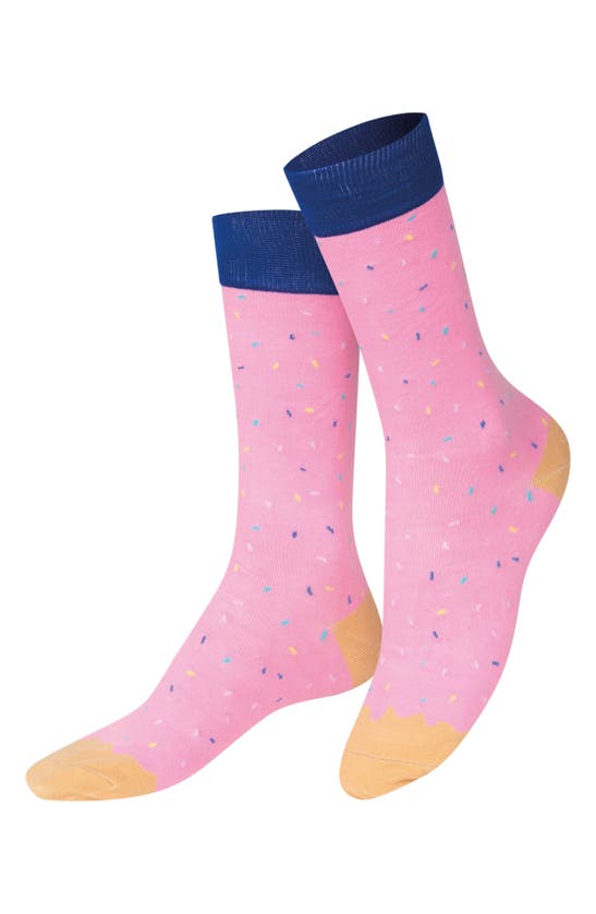Shop Doiy Doughnut Socks In Multi-color