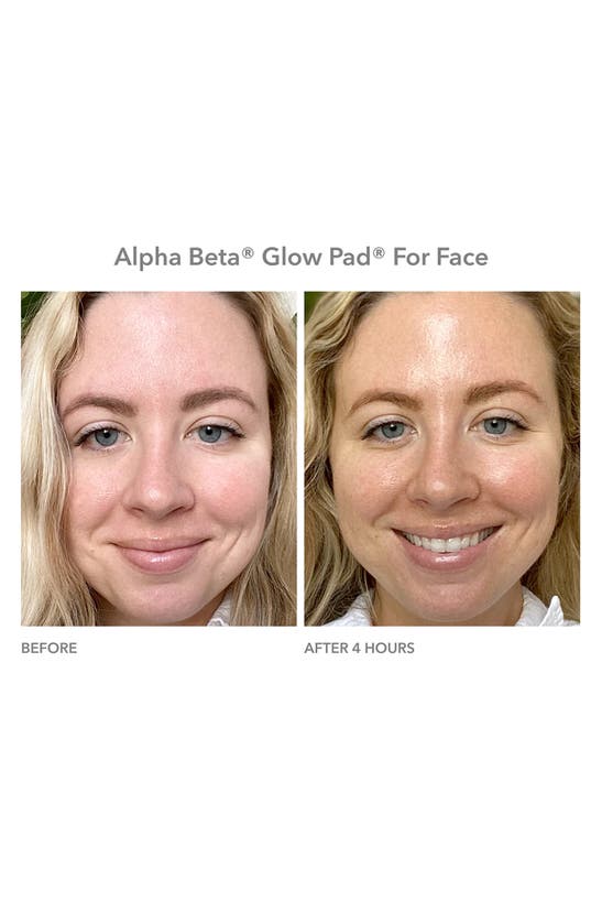 Shop Dr Dennis Gross Skincare Alpha Beta® Glow Pad™ Self-tanner For Face Intense Glow