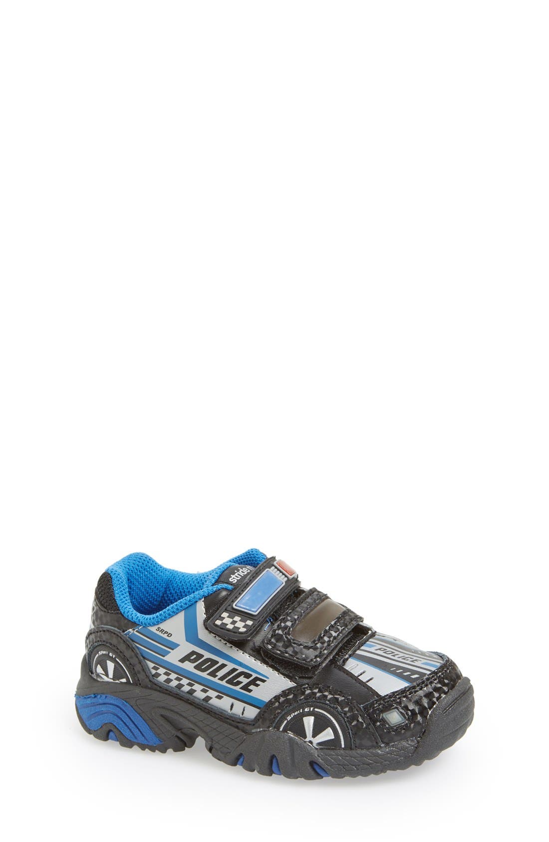 stride rite vroomz police car sneaker