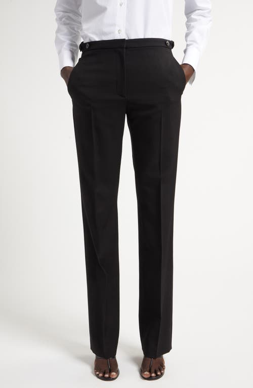 THE ROW THE ROW JESSE WOOL DRESS PANTS 