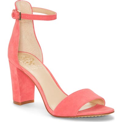 Vince Camuto Corlina Ankle Strap Sandal, Pink (Nordstrom Exclusive)