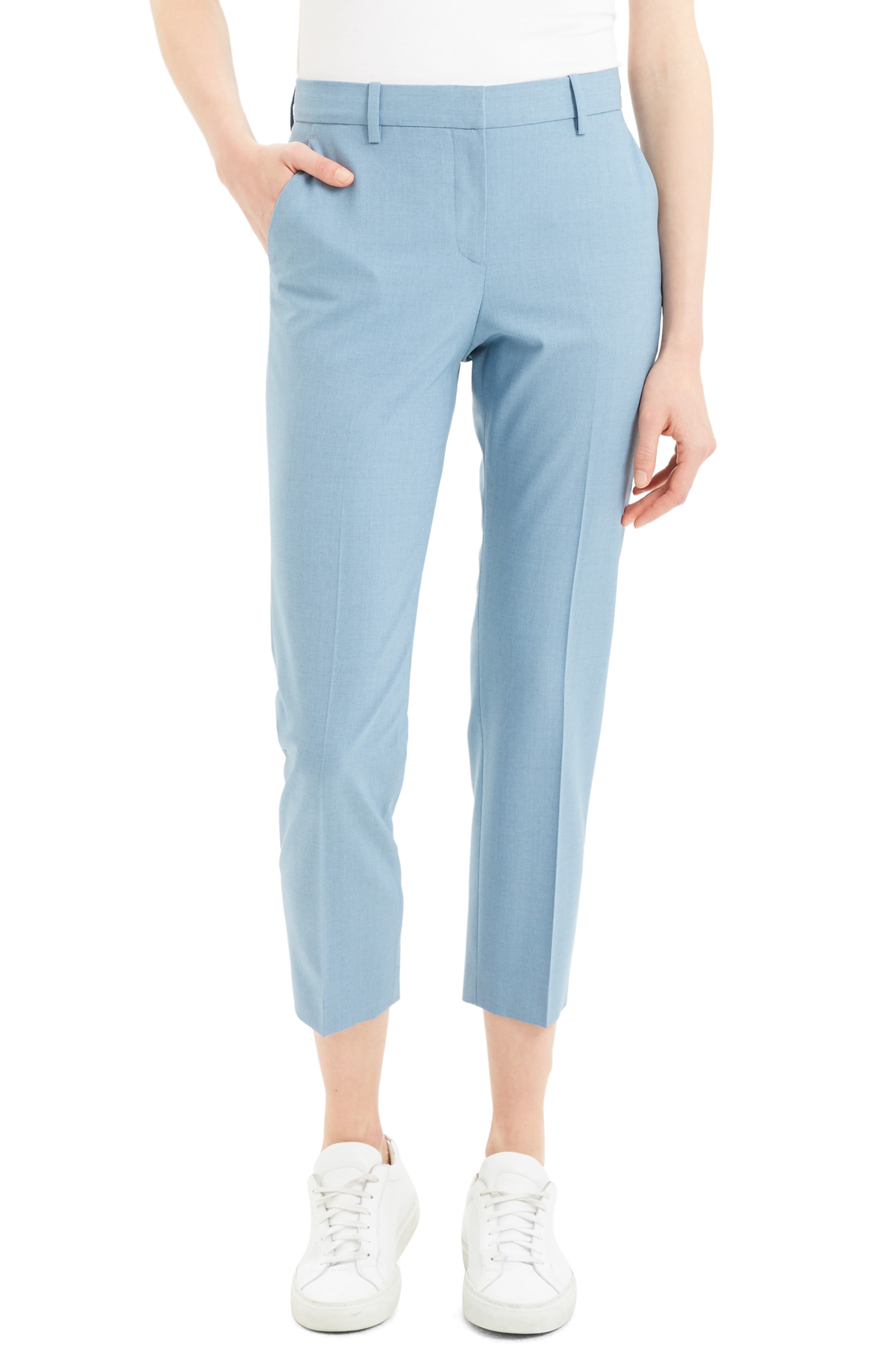 royal blue chinos womens