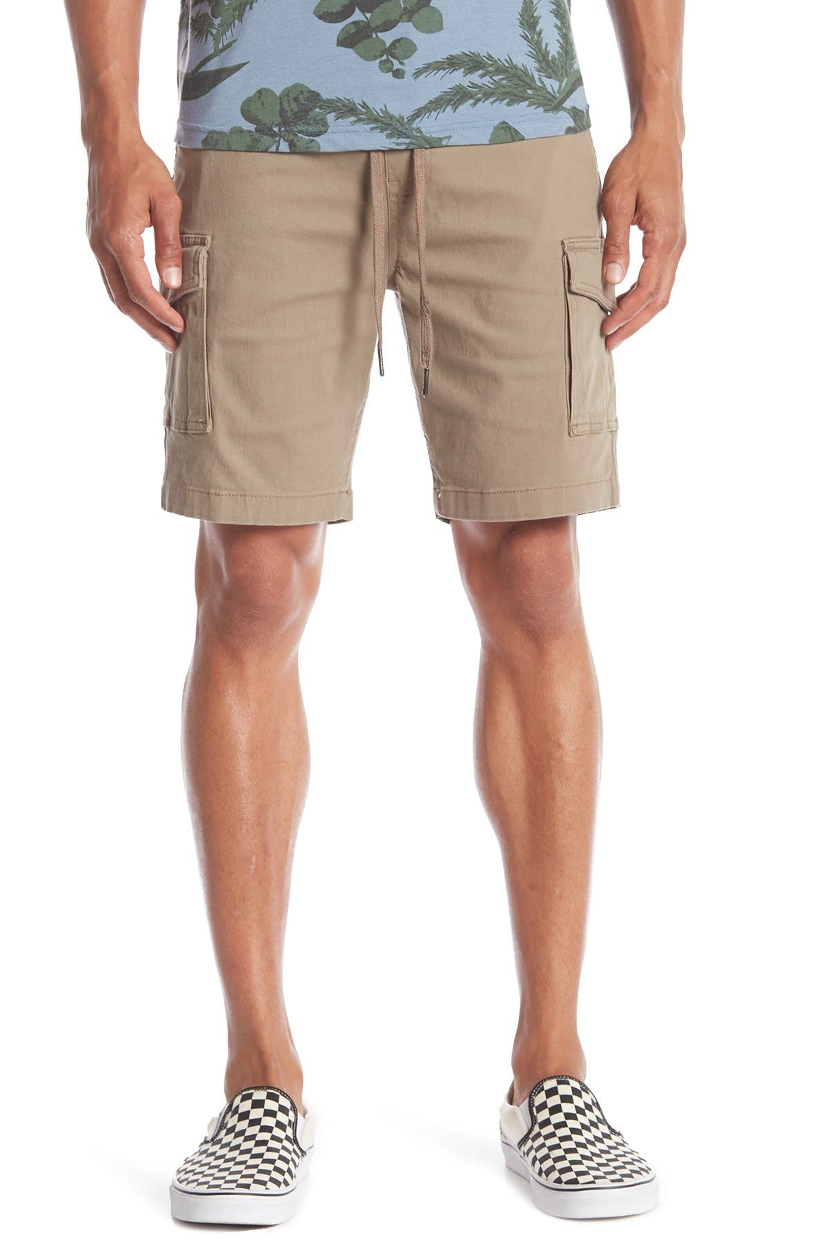 cargo jogger shorts