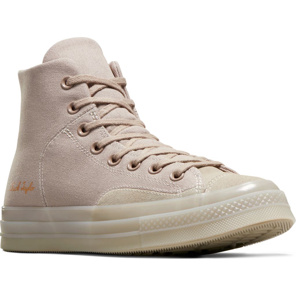 Converse Chuck Taylor® All Star® 70 Marquis High Top Sneaker In Stone/beach Stone/stone