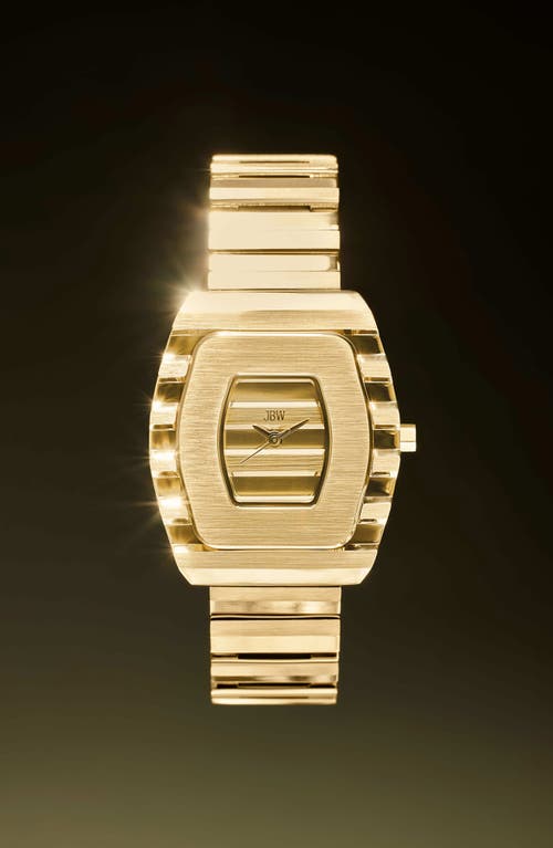 Jbw Atlas Bracelet Watch, 34mm In 18k Gold