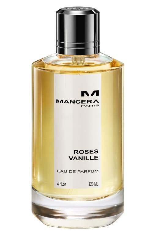 Shop Mancera Paris Mini Roses Vanille Eau De Parfum In No Color