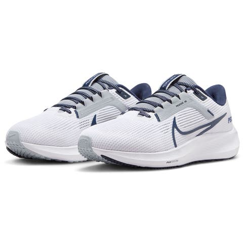 Tennessee State Tigers Nike Unisex Zoom Pegasus 40 Running Shoe - White