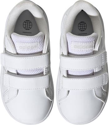Baskets Adidas Grand Court 2.0 Enfant - ADIDAS - GW6525 - Blanc