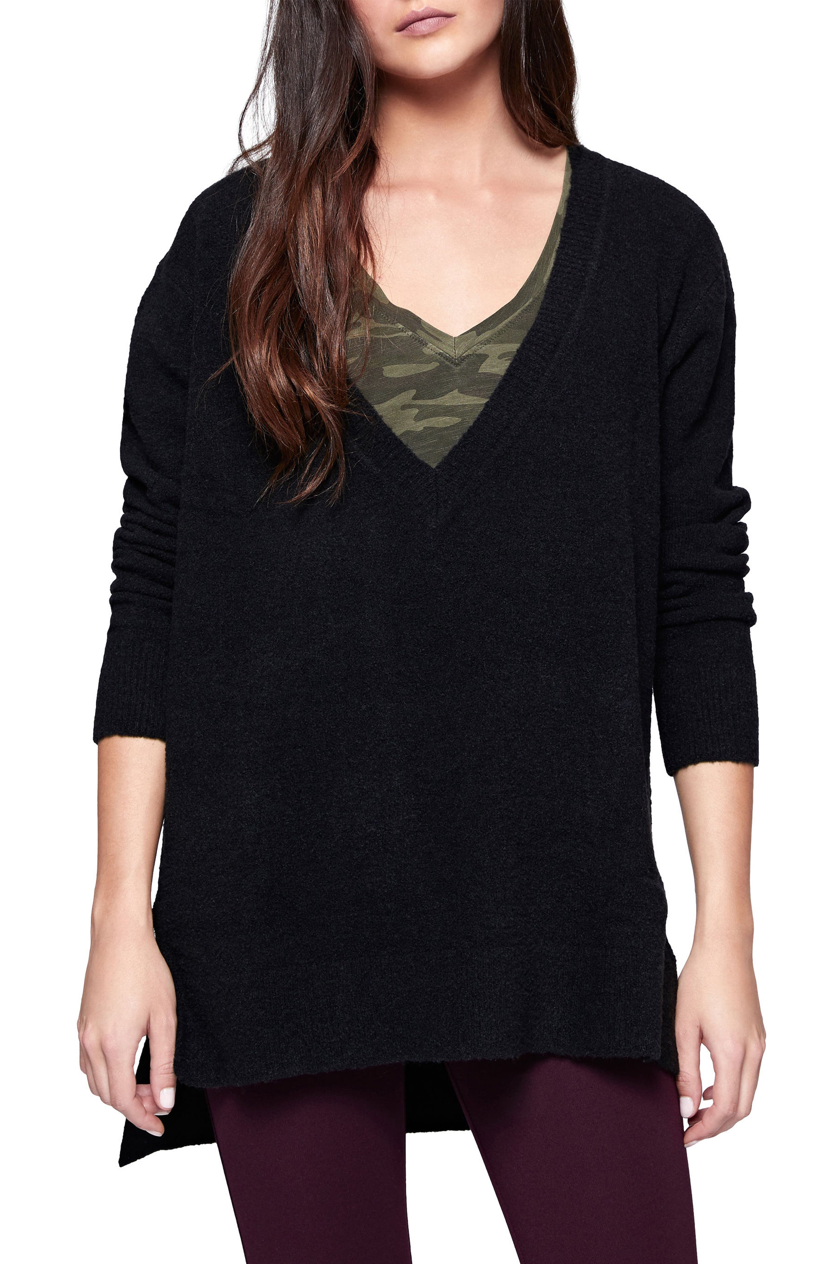 nordstrom petite sweatshirts