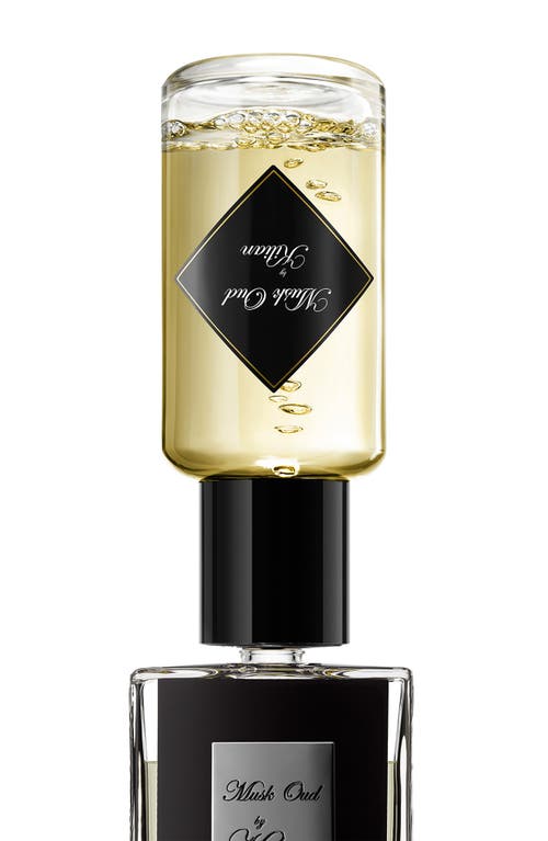 Kilian Paris Musk Oud Refillable Perfume In Refill