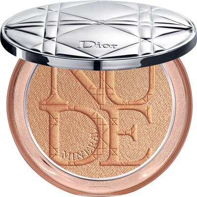 Dior Diorskin Nude Luminizer Shimmering Glow Powder - 04 Bronze Glow