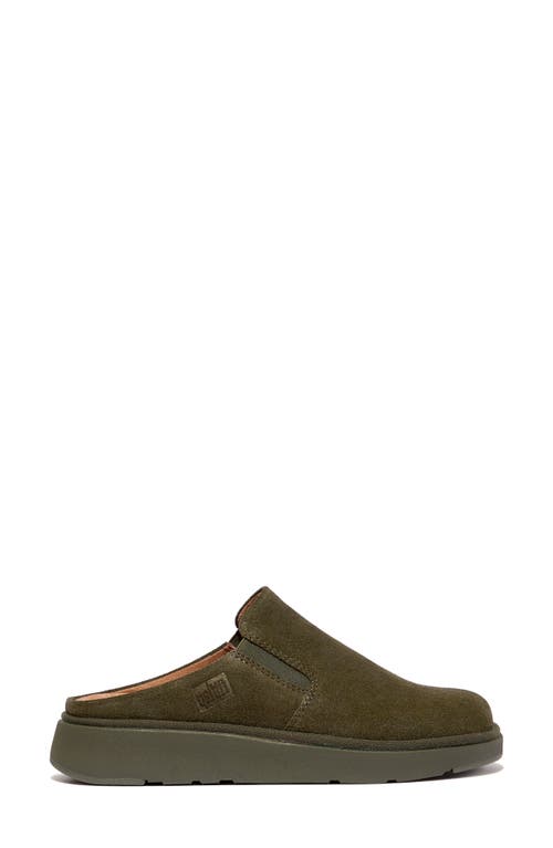 Fitflop Gen-ff Mule In Deep Olive