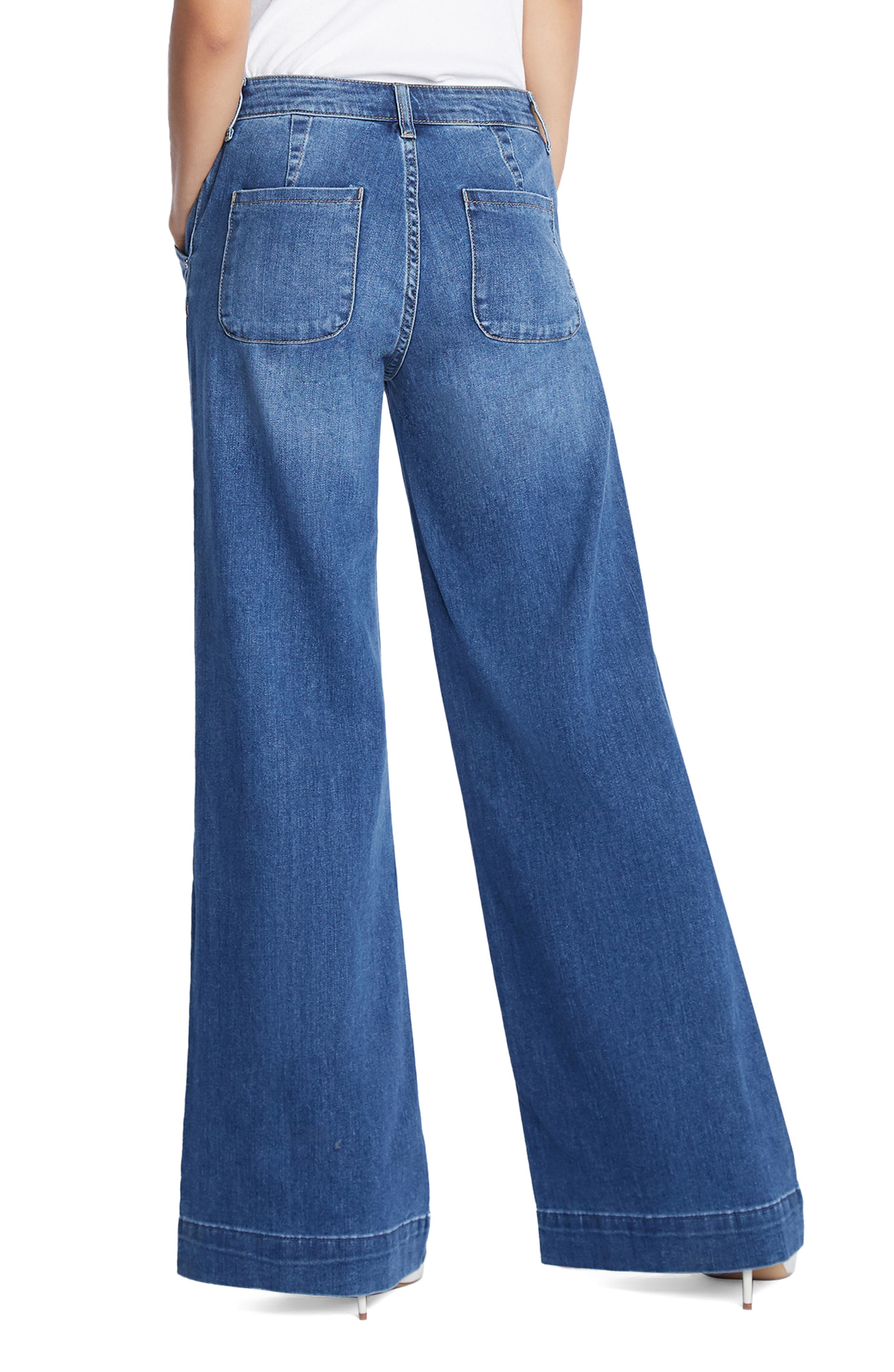 Wash Lab Denim Daily Denim Trousers Nordstrom