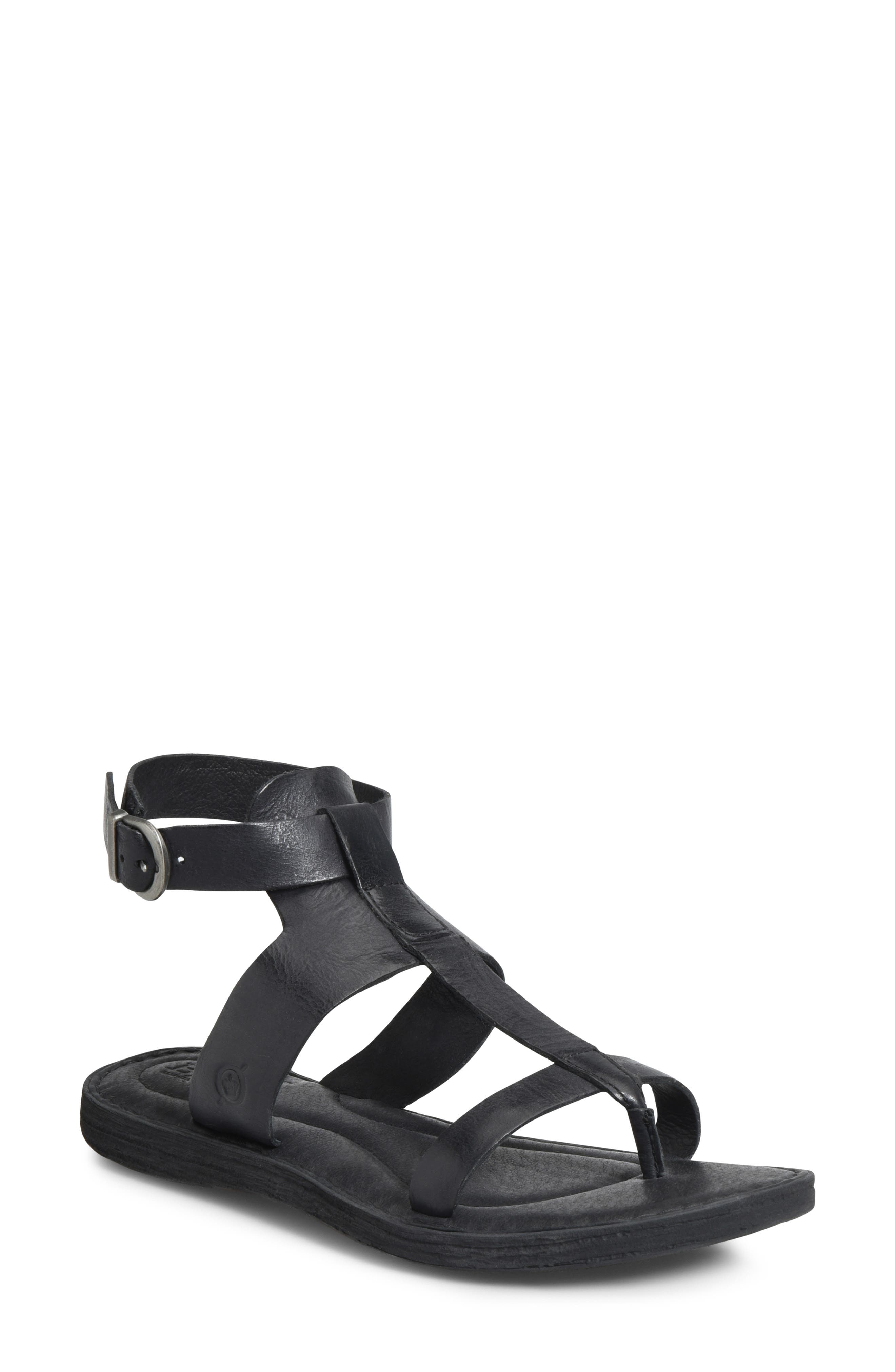 B?rn St. Helens Sandal, Black