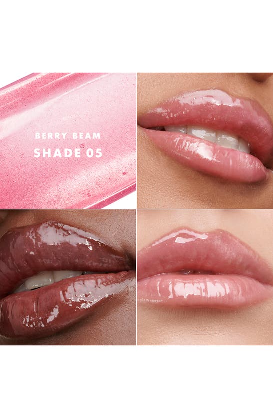 Armani Collezioni Prisma Glass High Shine Lip Gloss In 05 Berry Beam