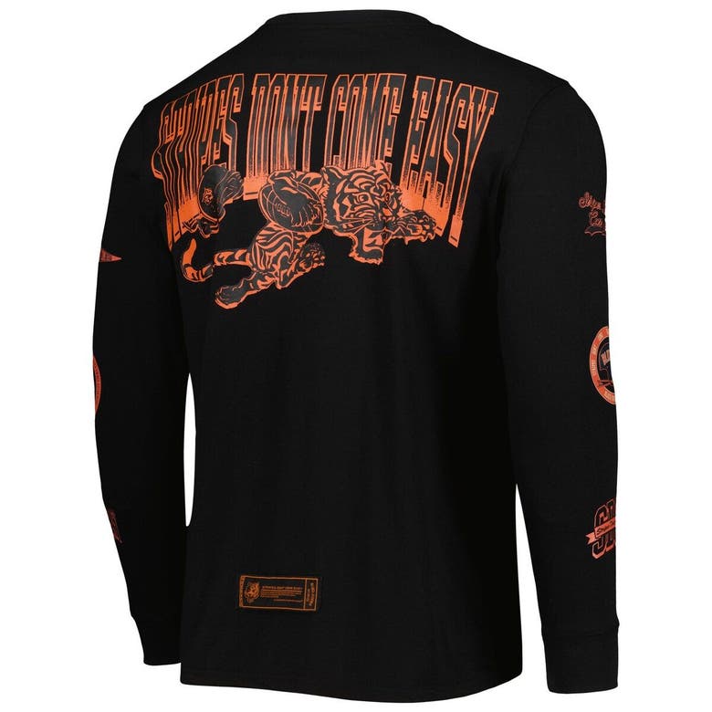 Cincinnati Bengals x BlaCkOWned Stripes Don't Come Easy Fleece