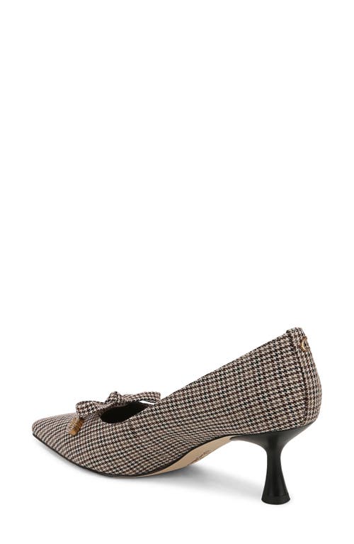 Shop Circus Ny By Sam Edelman Fleur Pointed Toe Pump In Black Natural Multi