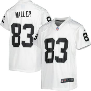 Nike Youth Las Vegas Raiders Darren Waller #83 Black Game Jersey