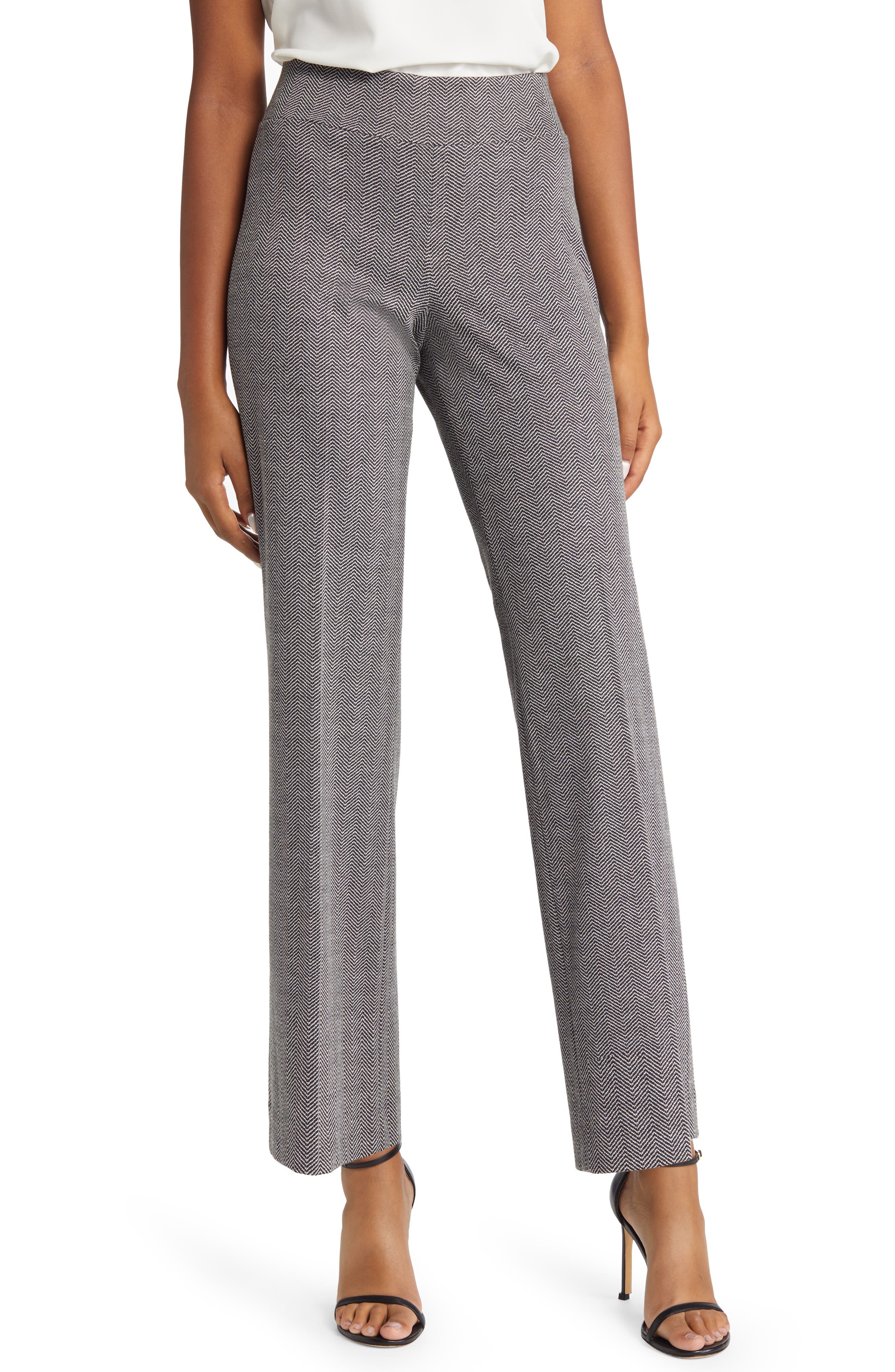 anne klein pants pull on