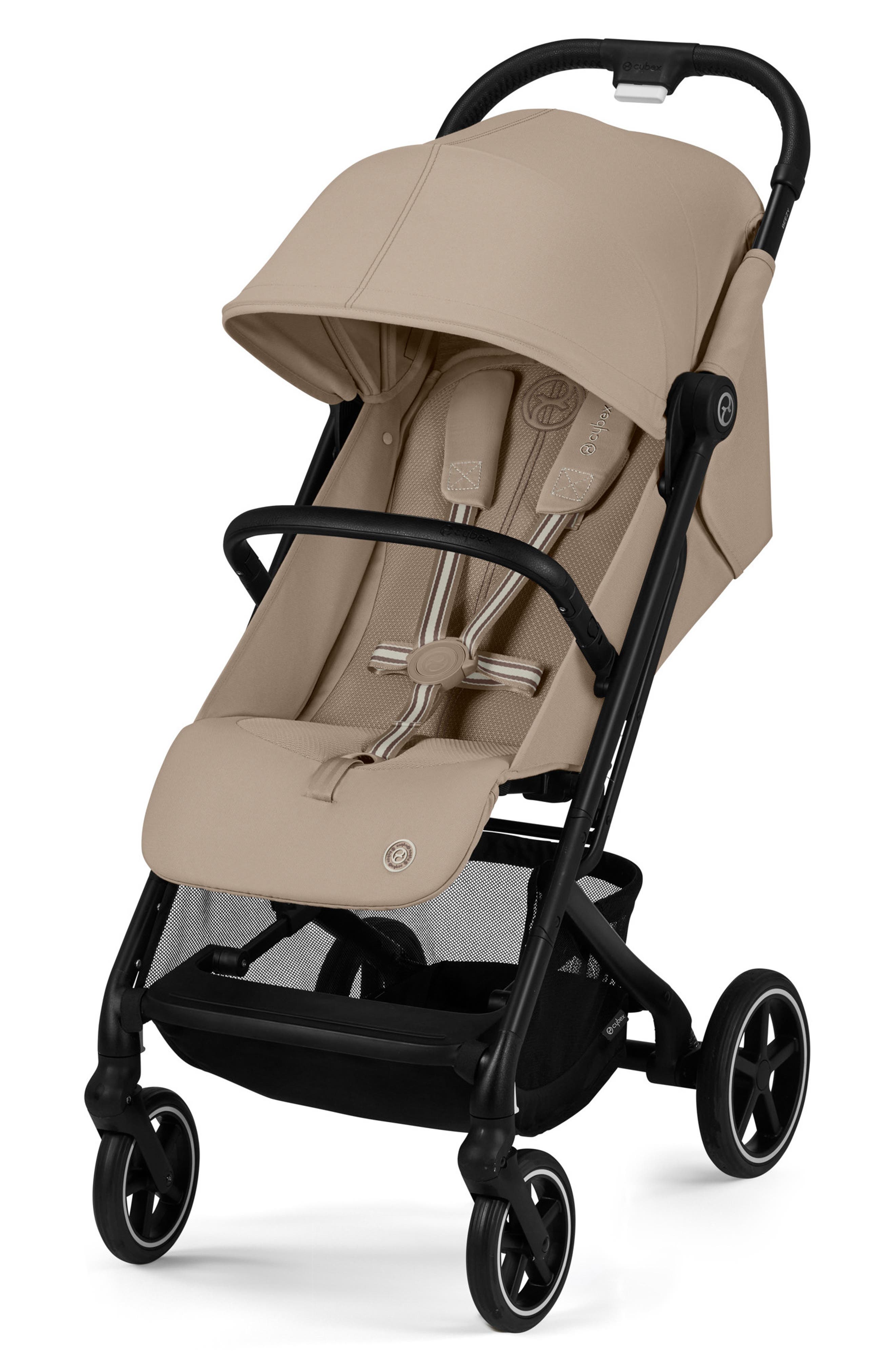 CYBEX Beezy 2 Compact City Stroller in Almond Beige 