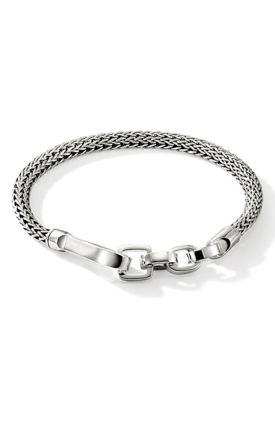 Shop John Hardy Chain Bracelet In Silver