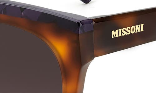 MISSONI MISSONI 57MM GRADIENT CAT EYE SUNGLASSES 