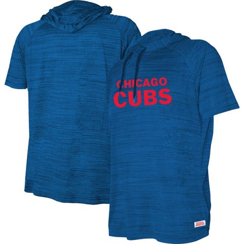 Chicago Cubs Girl Teddy Short Sleeve Snapper 12M / Royal Blue