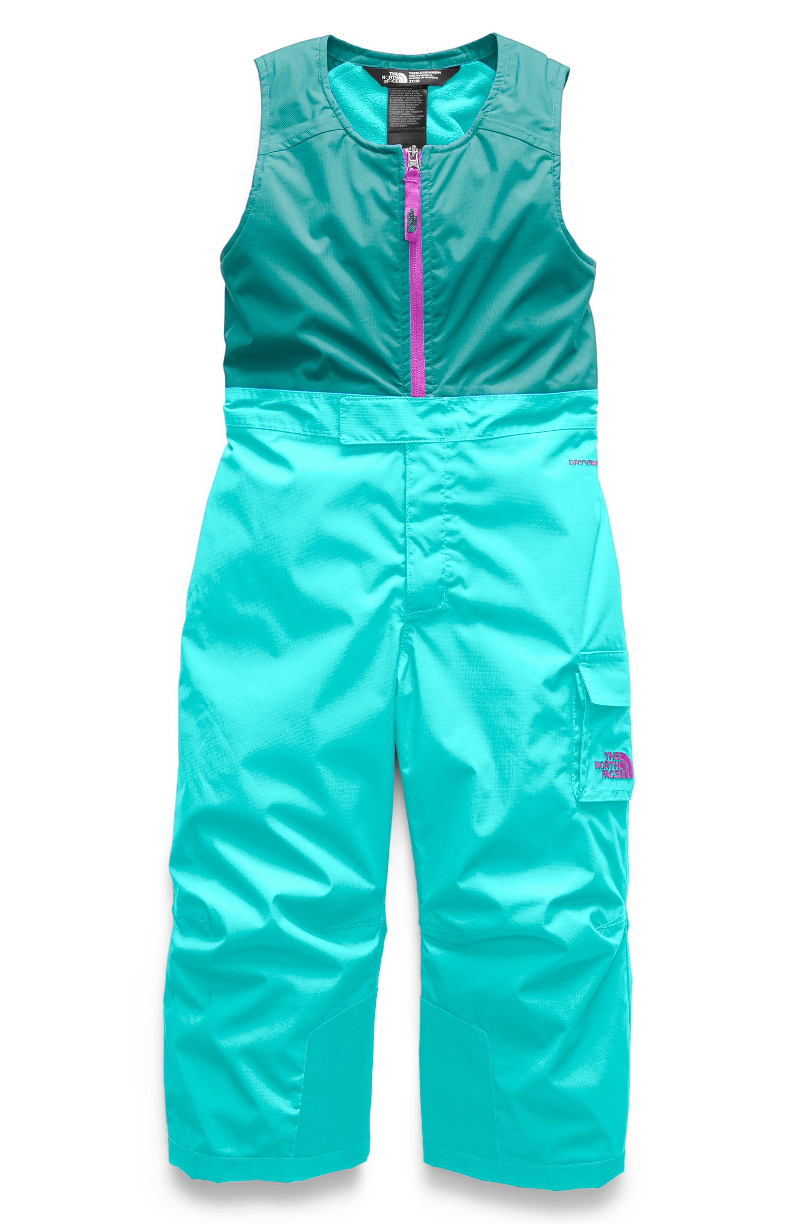 the north face toddler girl snowsuits