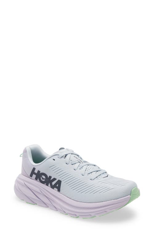 HOKA Rincon 3 Running Shoe in Plein Air /Orchid Hush at Nordstrom, Size 10