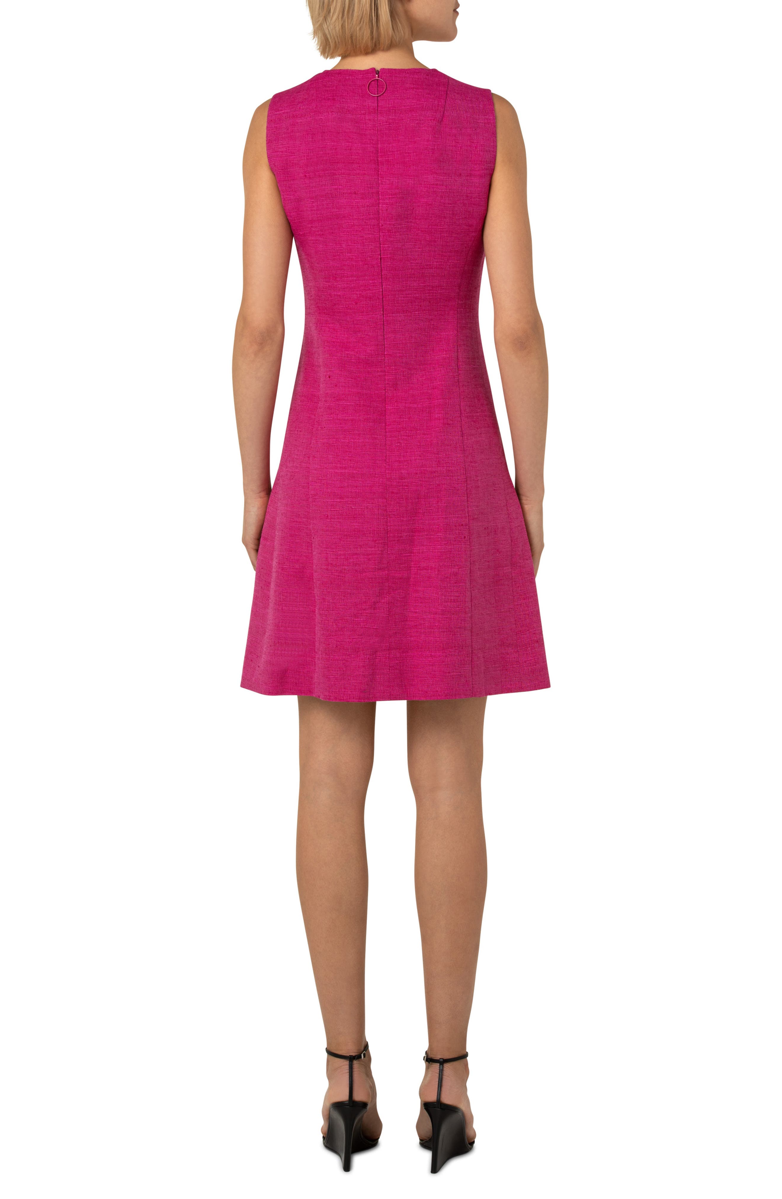 hot pink dress nordstrom