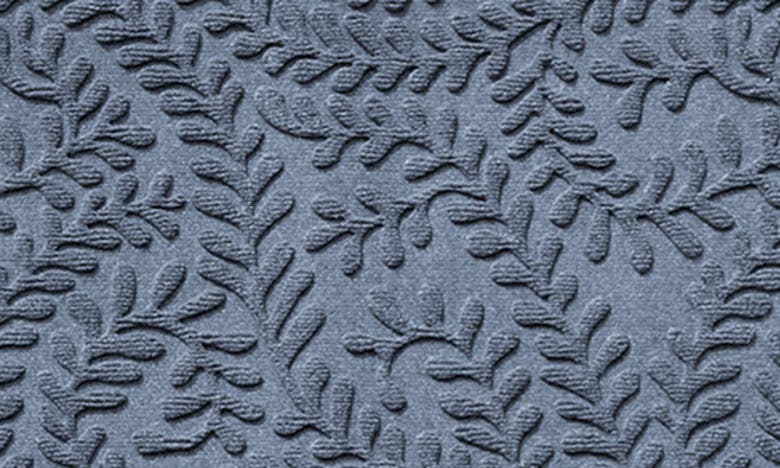 Bungalow Flooring Waterhog Boxwood Floor Mat In Bluestone
