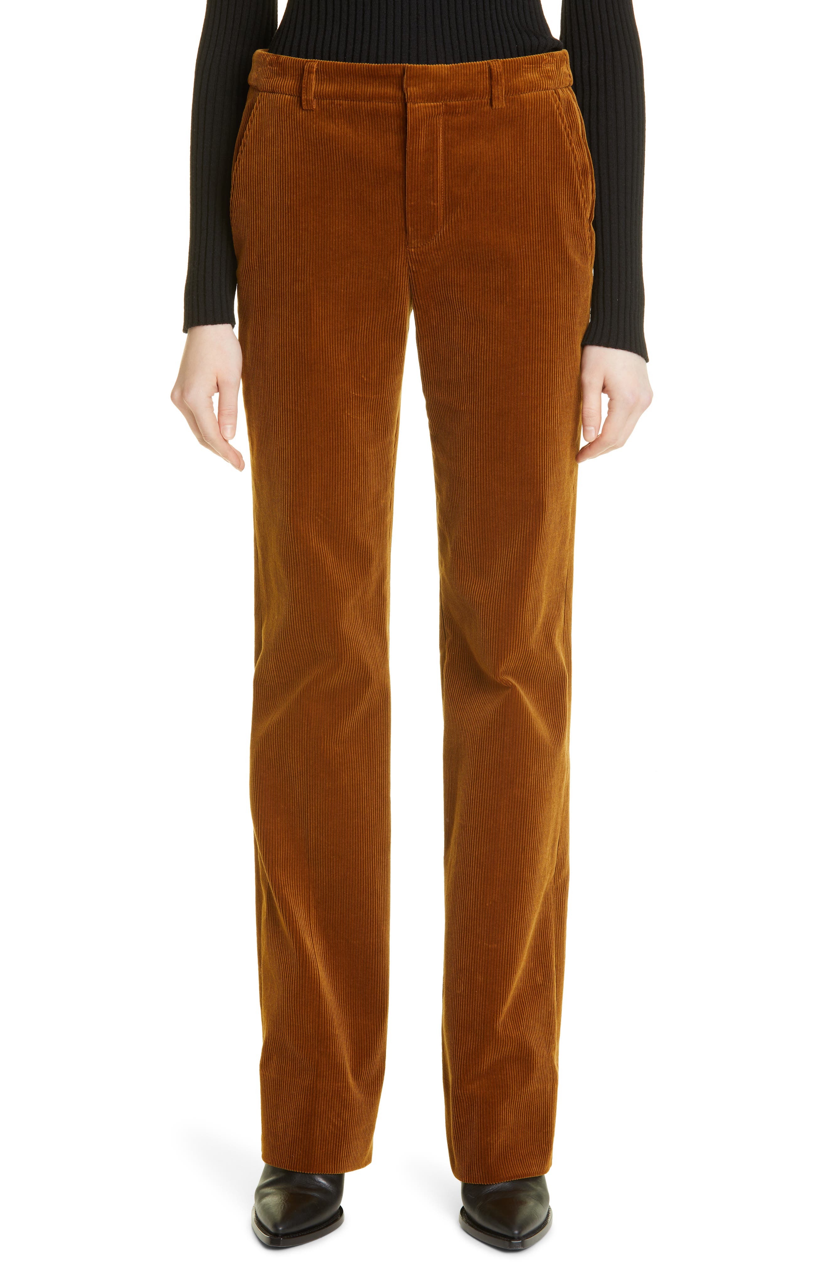 ysl corduroy pants