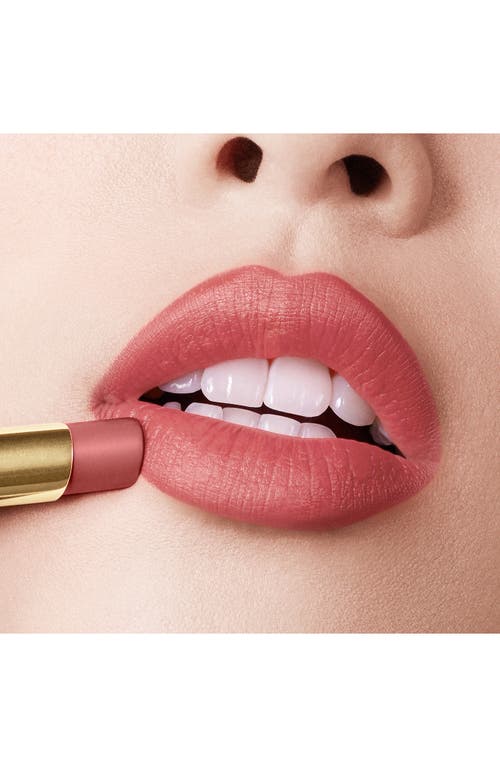 Christian Louboutin Rouge Stiletto Lumi Matte Lipstick In Peach Cabaret 013l