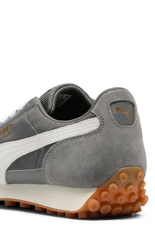 Shop Puma Easy Rider Sneaker In Cool Dark Gray-white-ivory