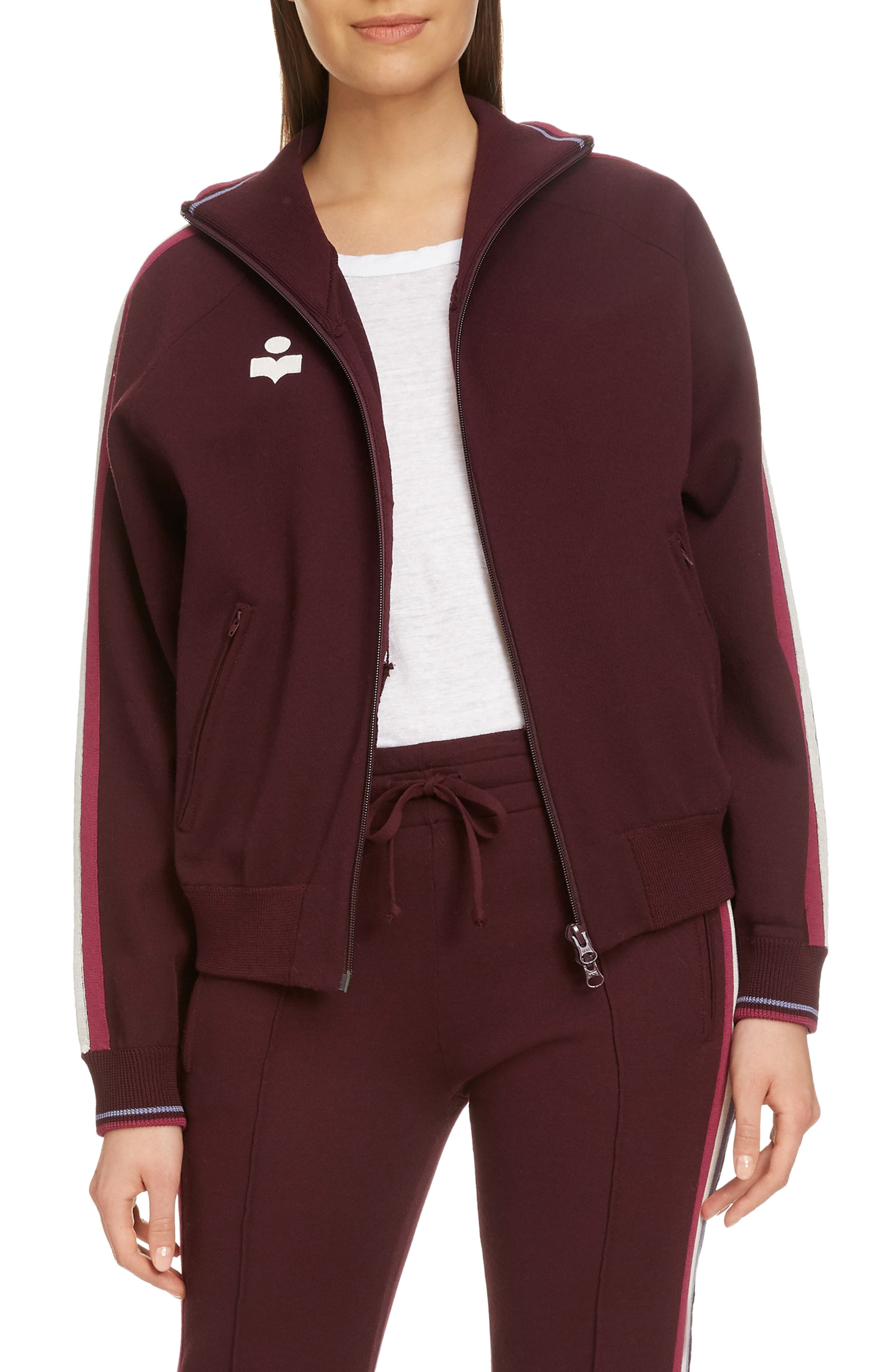 isabel marant track jacket
