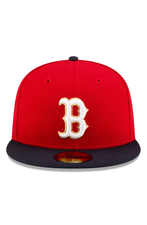 Shop New Era X Diet Starts Monday X Diet Starts Monday Boston Red Socks 59fifty Fitted Hat Baseball Cap