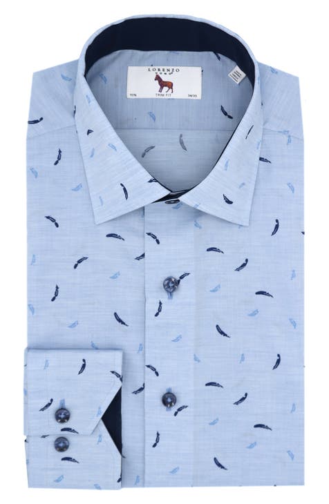 Trim Fit Dress Shirt (Regular & Big)
