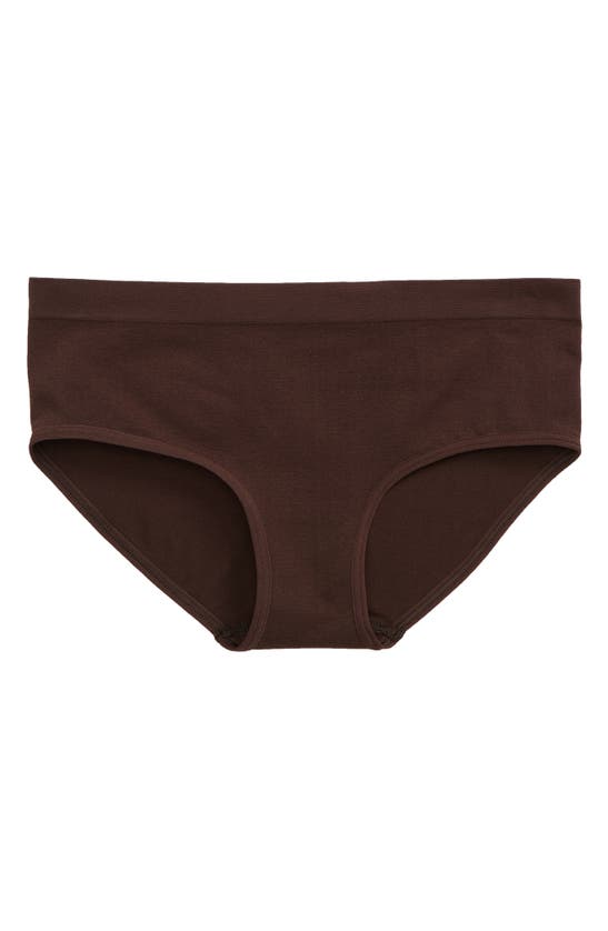 NORDSTROM KIDS' SEAMLESS HIPSTER BRIEFS