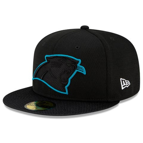 Men's New Era Black Carolina Panthers 2022 Sideline 39THIRTY Flex Hat