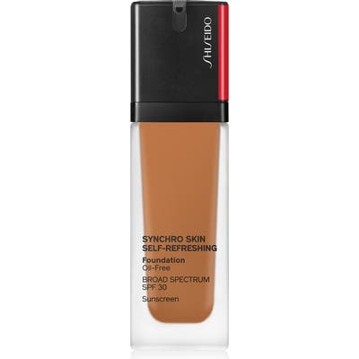 Shiseido Synchro Skin Self-Refreshing Liquid Foundation - 510 Suede