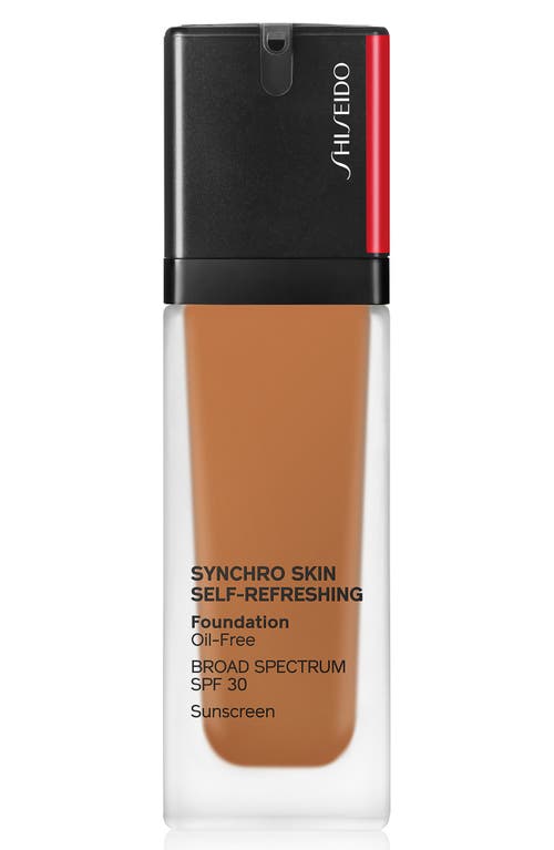 Shiseido Synchro Skin Self-Refreshing Liquid Foundation in 510 Suede at Nordstrom