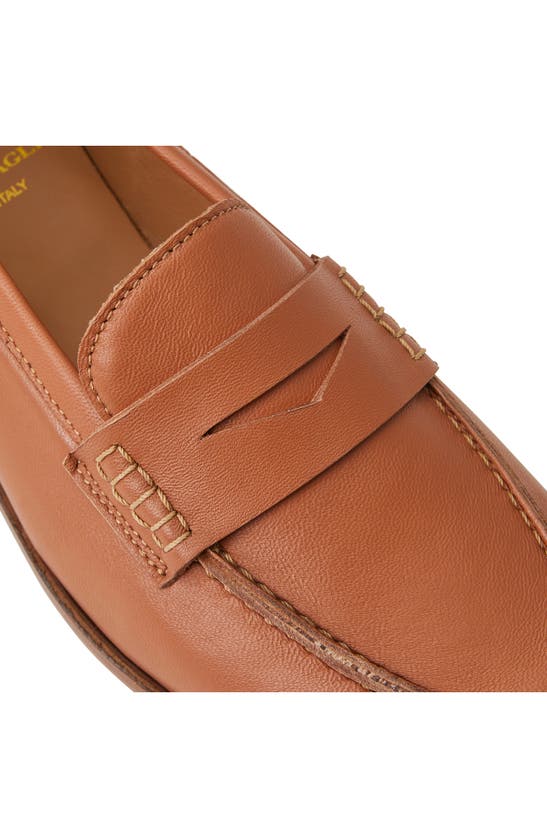 Shop Bruno Magli Lixia Loafer In Cognac