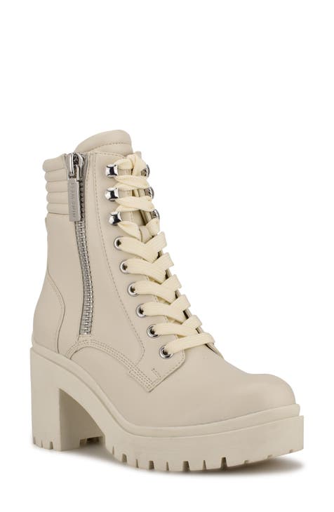 Women's Ivory Booties & Ankle Boots | Nordstrom