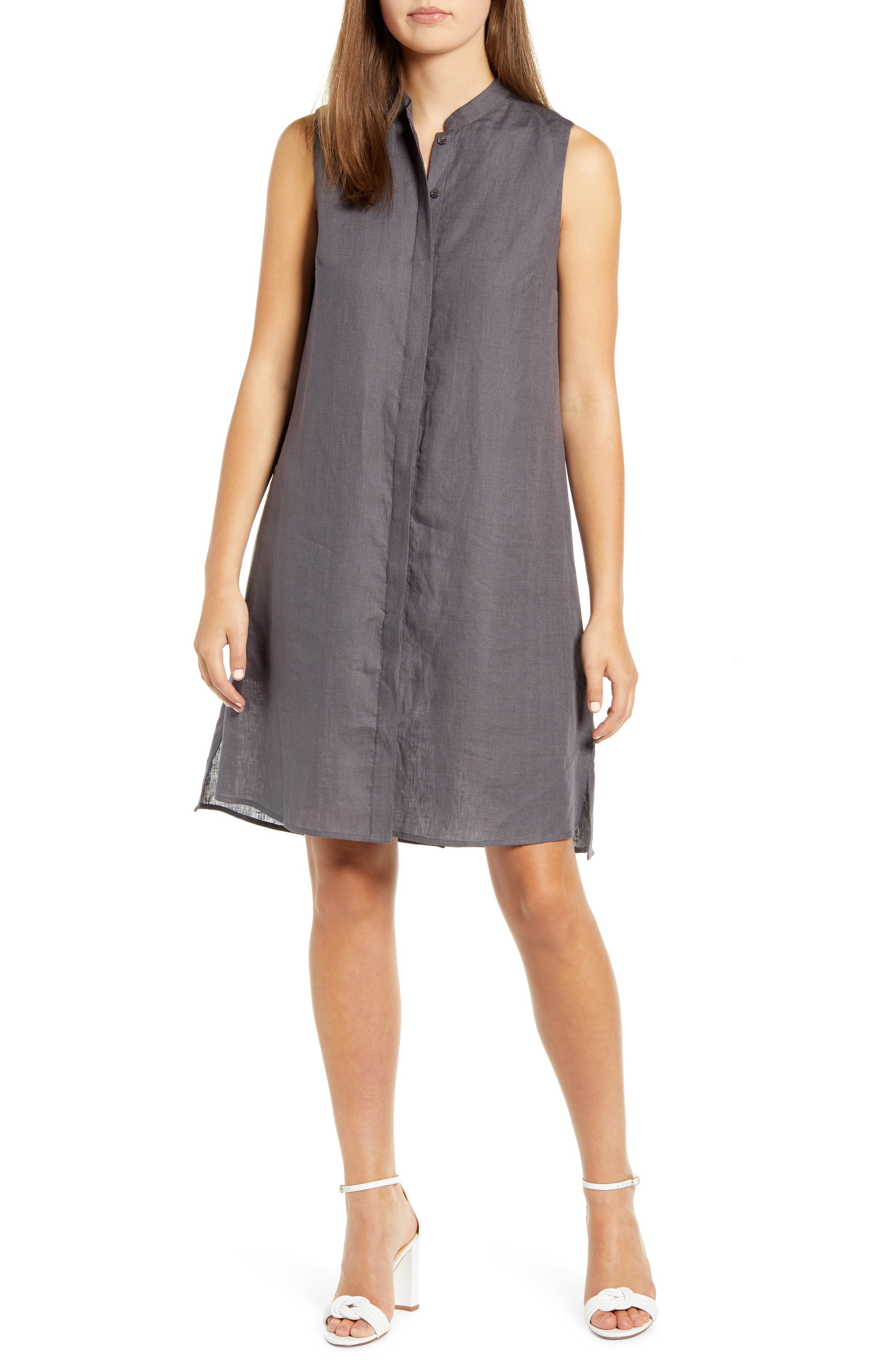 anne klein trapeze dress