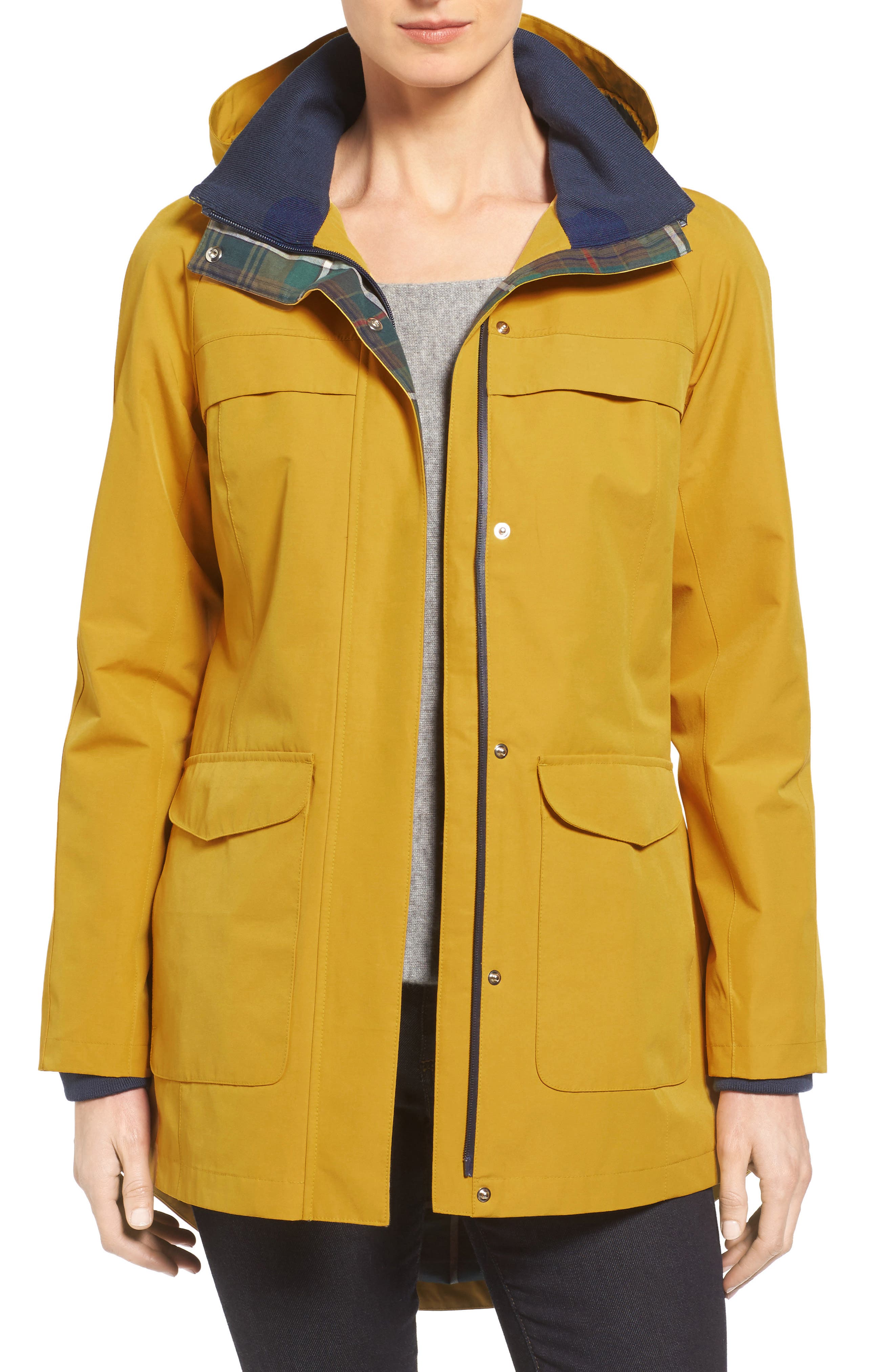 pendleton yellow raincoat