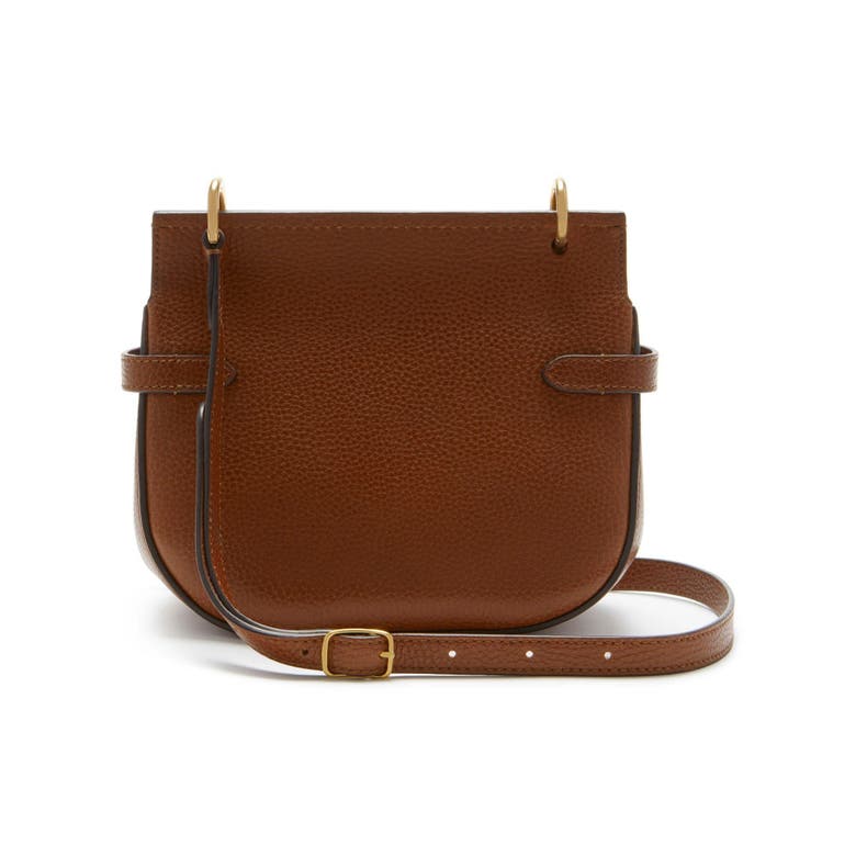 Shop Mulberry Small Amberley Leather Satchel In Oak